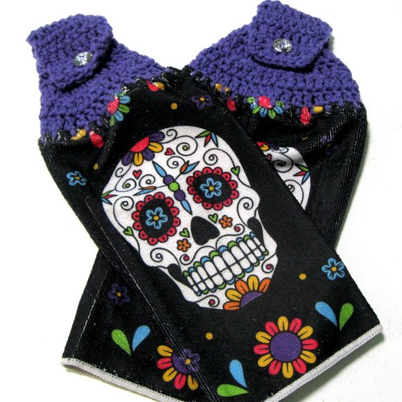 Handmade new Other - Halloween Kitchen Towels Set of 2